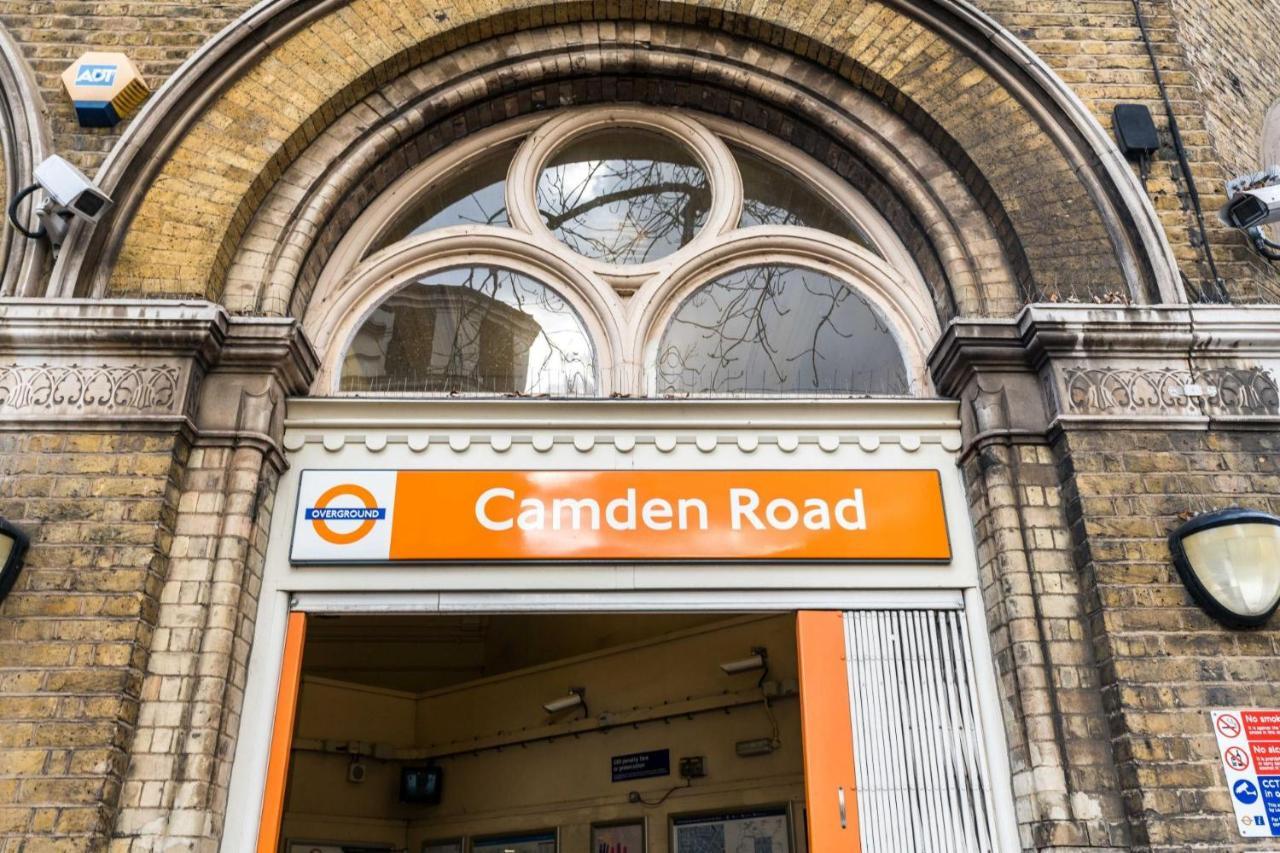 Superb 1Bd Flat In The Heart Of Camden Town Leilighet London Eksteriør bilde