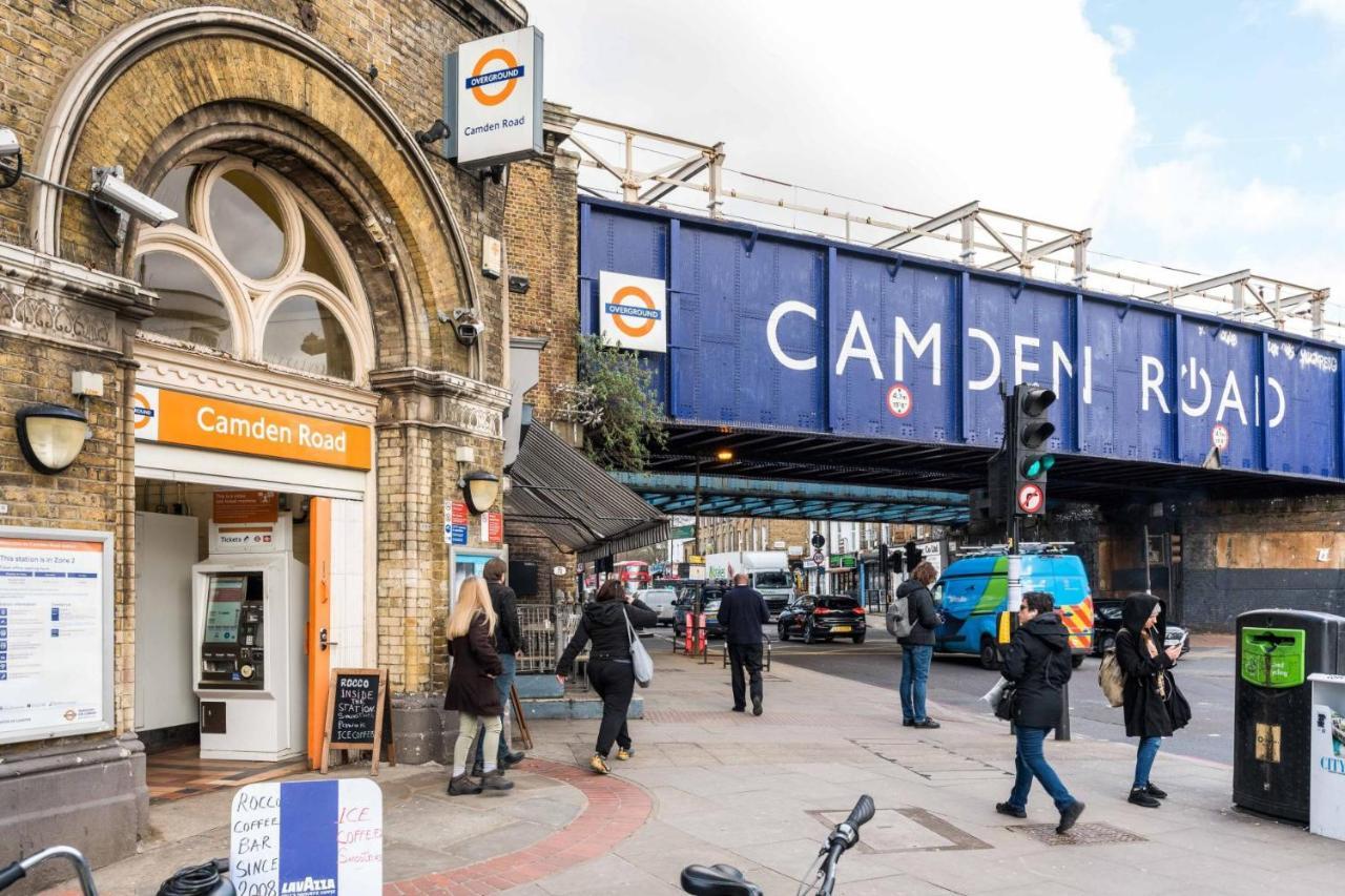 Superb 1Bd Flat In The Heart Of Camden Town Leilighet London Eksteriør bilde