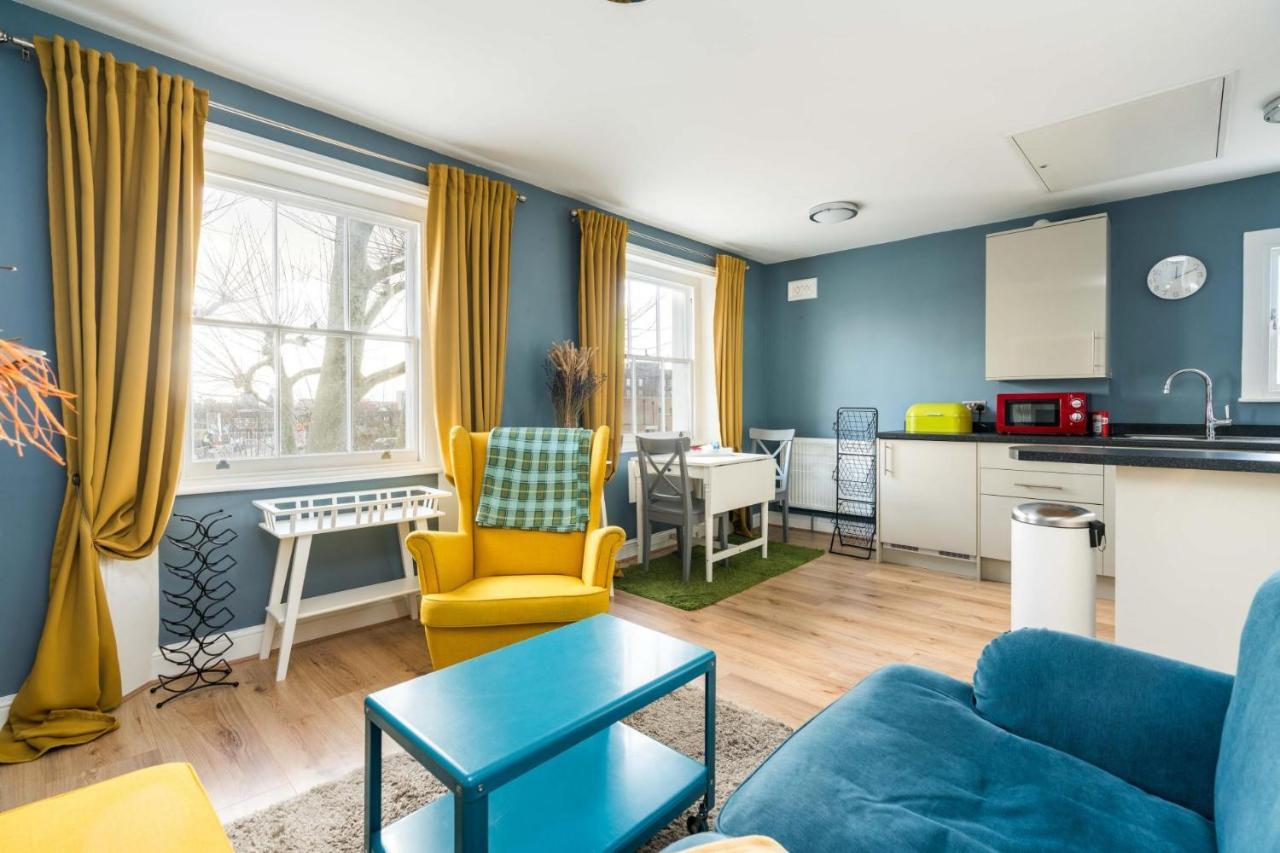 Superb 1Bd Flat In The Heart Of Camden Town Leilighet London Eksteriør bilde