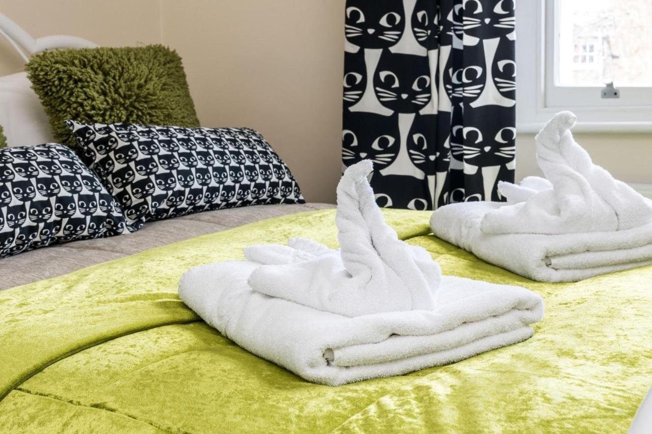 Superb 1Bd Flat In The Heart Of Camden Town Leilighet London Eksteriør bilde