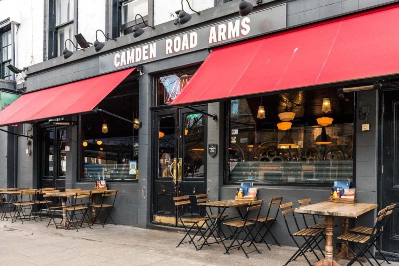 Superb 1Bd Flat In The Heart Of Camden Town Leilighet London Eksteriør bilde