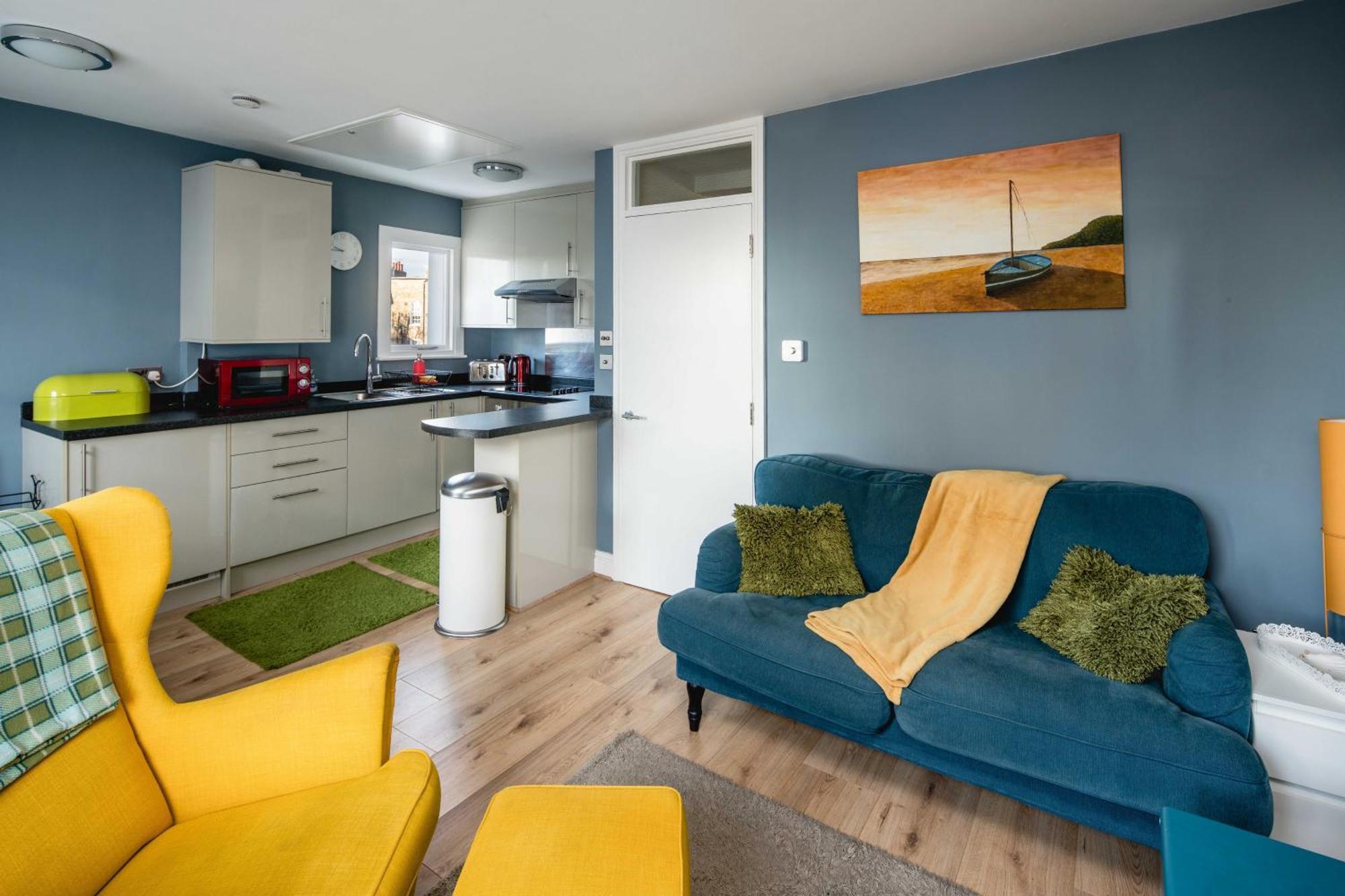 Superb 1Bd Flat In The Heart Of Camden Town Leilighet London Eksteriør bilde