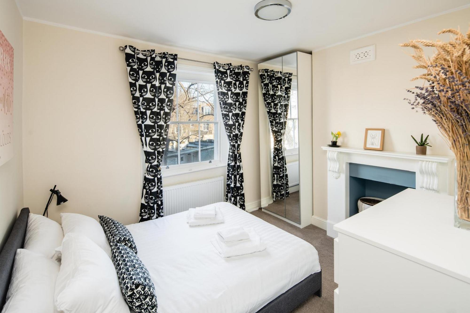 Superb 1Bd Flat In The Heart Of Camden Town Leilighet London Eksteriør bilde