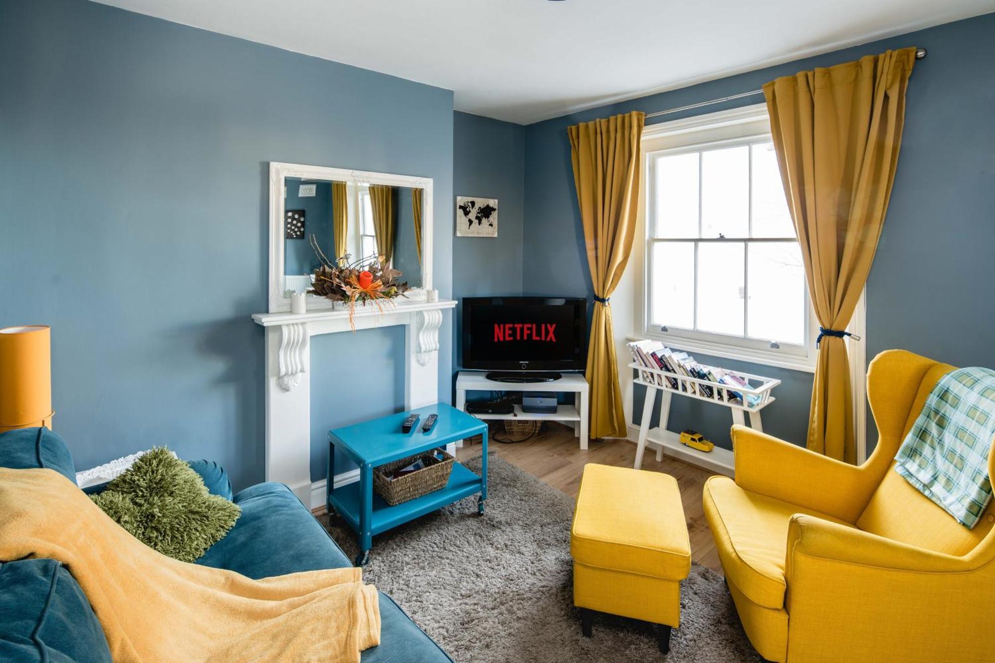 Superb 1Bd Flat In The Heart Of Camden Town Leilighet London Eksteriør bilde